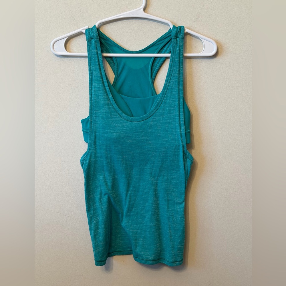 💗 Lululemon Glide And Stride Tank Size 2